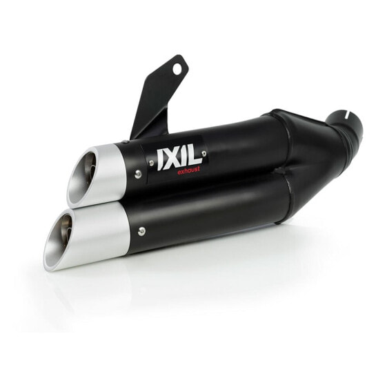 IXIL Dual Hyperlow XL Yamaha MT-07 21/Tracer 700 20-21/Tracer 700 A2 20-21/XSR 700 21 Homologated Stainless Steel Full Line System
