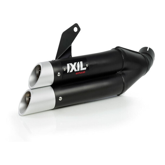 IXIL Dual Hyperlow XL Yamaha MT-07 21/Tracer 700 20-21/Tracer 700 A2 20-21/XSR 700 21 Stainless Steel homologated full line system