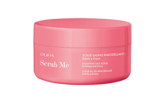 Dehydrating body scrub Scrub Me (Reshaping Salt Scrub) 350 ml