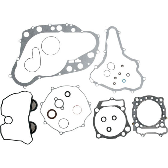 MOOSE HARD-PARTS 811916 Complete Gasket Set With Oil Seals Suzuki LT-R450 06-08