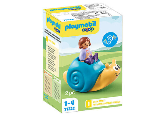 Фигурка Playmobil 1.2.3 71322 - Action/Adventure - 1 год - Мультицвет