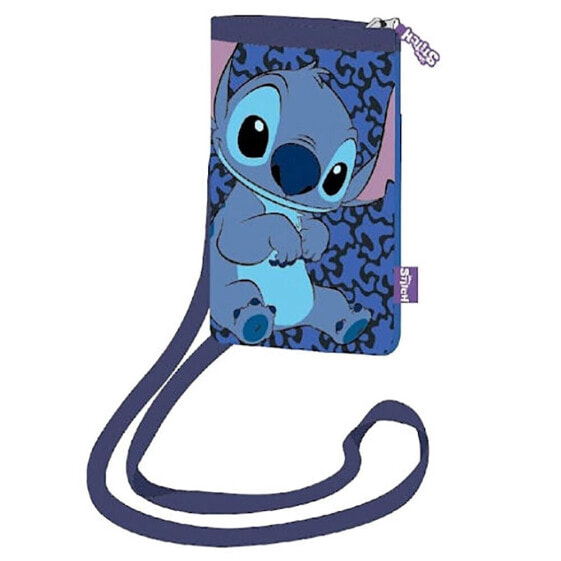 DISNEY Smartphone Stitch Handbag