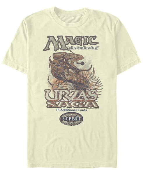 Men's Magic The Gathering Urza's Saga Short Sleeve T-Shirt