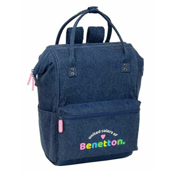 Школьный рюкзак Benetton Denim 27 x 40 x 19 cm