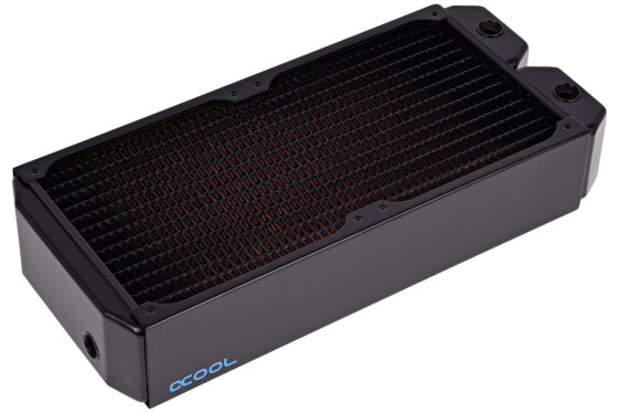 14173 - Radiator - Copper - Steel - Black - 124 mm - 277 mm - 60 mm