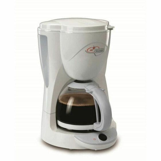 Капельная кофеварка DeLonghi ICM2.1 Белый 1000 W