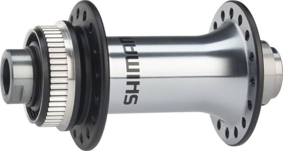Shimano HB-RS770 Front Hub - 12 x 100mm, Center-Lock, Black/Silver, 32h