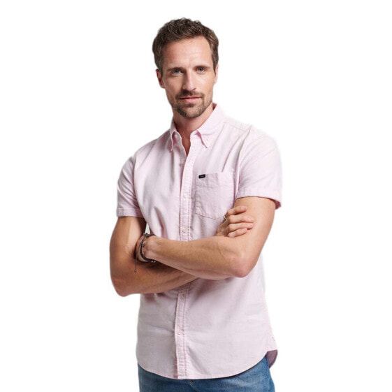 SUPERDRY Vintage Oxford short sleeve shirt