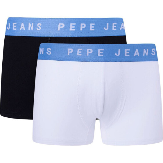PEPE JEANS Logo Trunk Lr Panties 2 Units