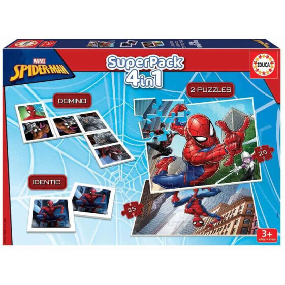 EDUCA - Superpack Spiderman NEU
