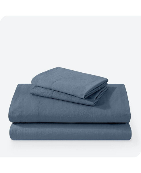 Ultra-Soft Washed Microfiber Sheet Set