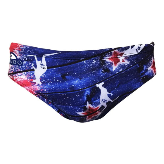 TURBO Australia Wood Swimming Brief