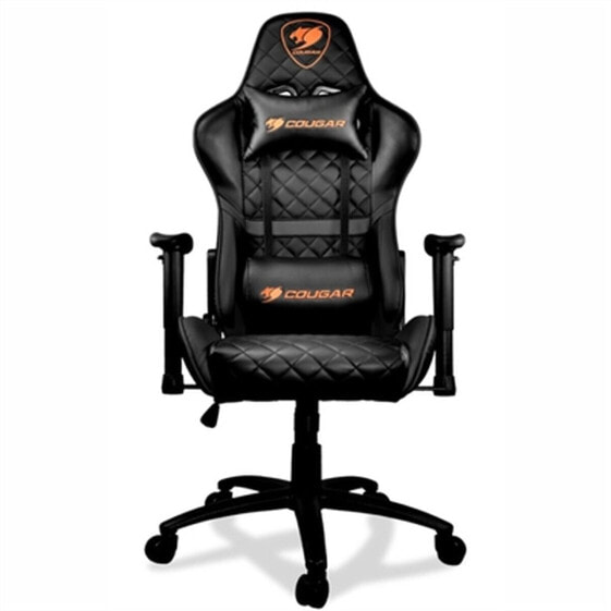 Стул Gaming Cougar ARMORONEBLACK Чёрный