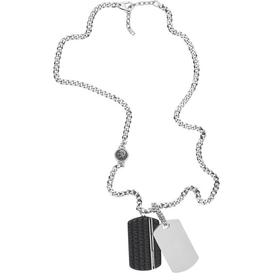 Мужские цепочки Diesel DOUBLE DOG TAGS