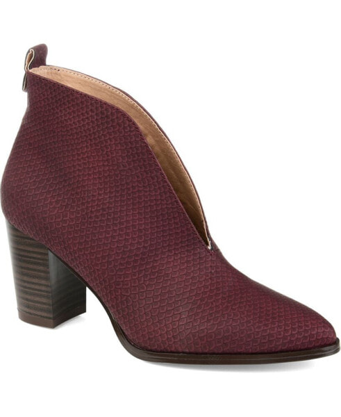 Women's Bellamy Block Heel Dress Booties