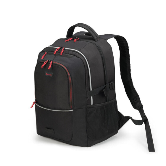 Laptop Backpack Dicota BACKPACK SPIN PLUS Black