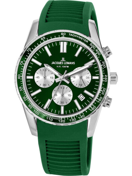 Jacques Lemans 1-2059D Liverpool chrono 39mm 10ATM