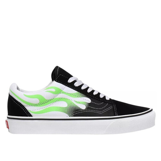 Кеды мужские Vans Old Skool Flames Skate