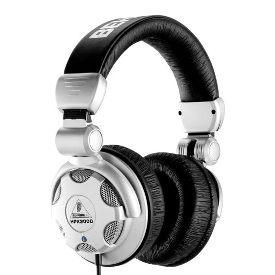 Headphones Behringer HPX2000 Black Black/Silver Silver