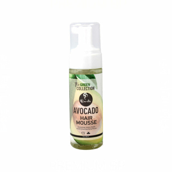 Мусс-фиксатор Curls The Green Collection Avocado Hair (236 ml)