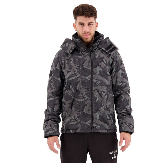 SUPERDRY Ottoman Arctic All Over Print jacket