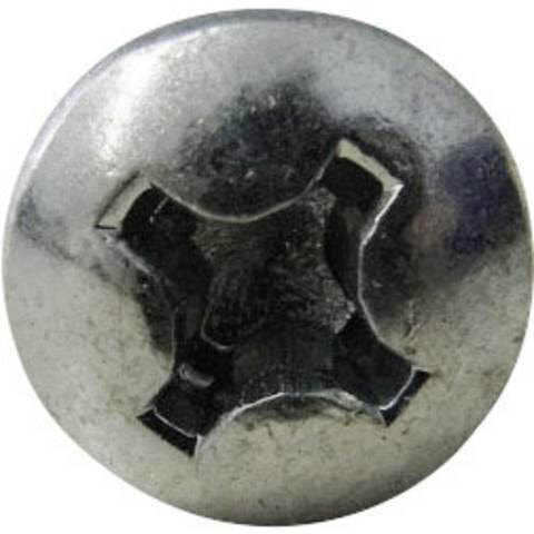 Toolcraft 815101 - Screw - Galvanized steel - Dome head - 1.6 cm - 3.6 mm - 100 pc(s)