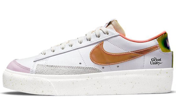 Кроссовки Nike Blazer Low Platform DM5451-611