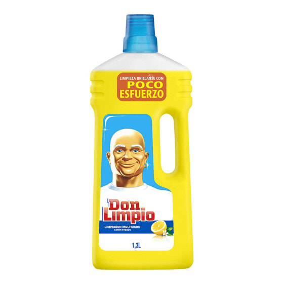 Средство для мытья полов Don Limpio Лимонный 1,3 L
