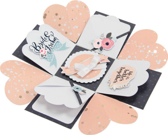 Folia 11610 - Gift wrap box - Multicolour - Image - Paper - Love