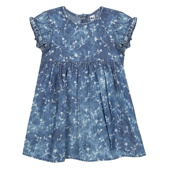 3POMMES Lovely Flower Short Dress