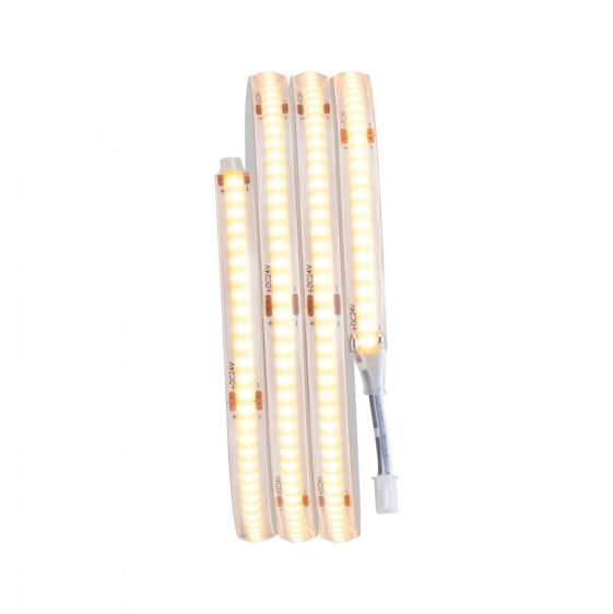 PAULMANN Full-Line COB Slim - Universal strip light - Indoor - Ambience - White - Plastic - IP44