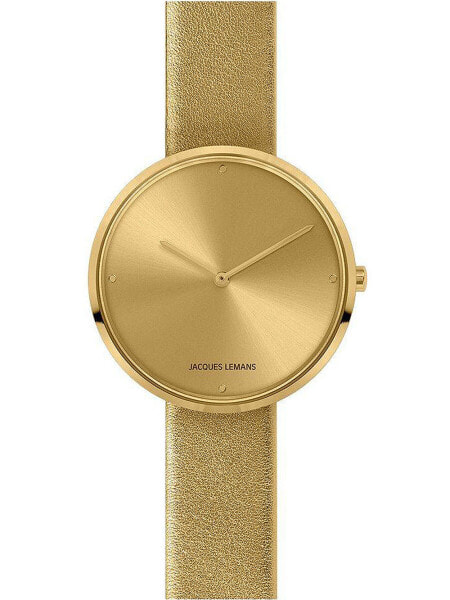 Часы и аксессуары Jacques Lemans Design Collection 1-2056H для женщин 36мм 5ATM
