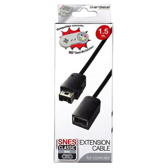 ARDISTEL Mini SNES Controller Extension Cable 1.5 m