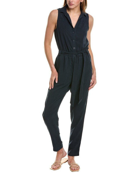 Комбинезон женский без рукавов с поясом Bella Dahl Sleeveless Belted Jumpsuit