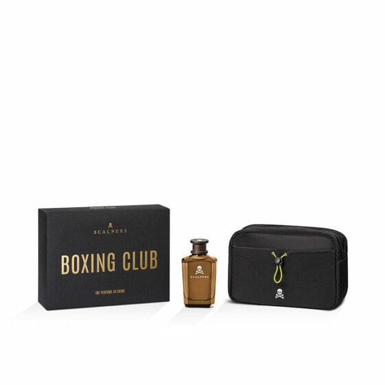 Мужской парфюмерный набор Scalpers Boxing Club 2 Предметы