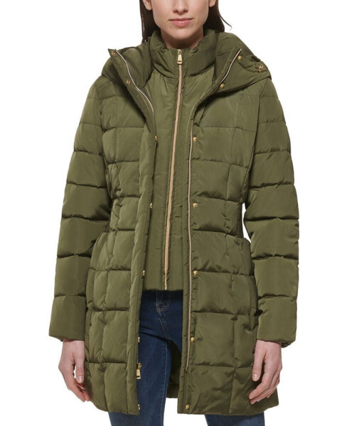 Women's Hooded Down Puffer Coat