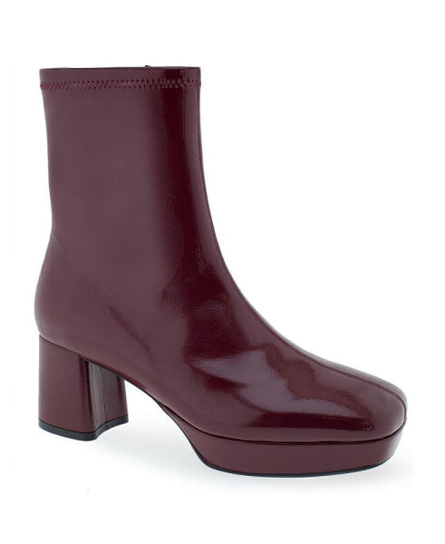 Sussex Boot Midcalf-Platform-High Boots