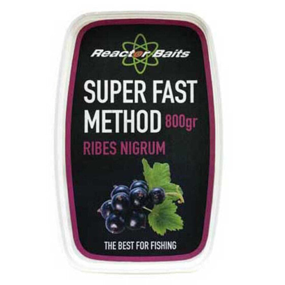 REACTOR BAITS Super Fast Method 800g Ribes Nigrum Groundbait