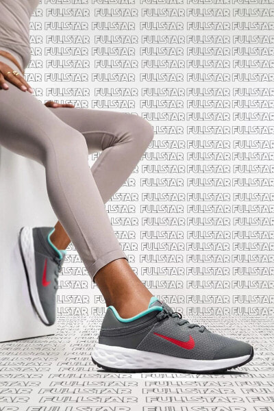 Кроссовки Nike Revolution 6 G S Flyease Walk Zacрату  Gri
