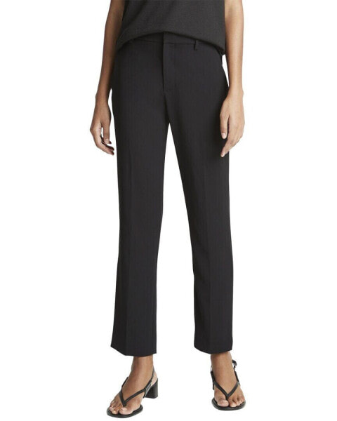 Vince Crepe Tailored Straight Leg Pant Women's 6