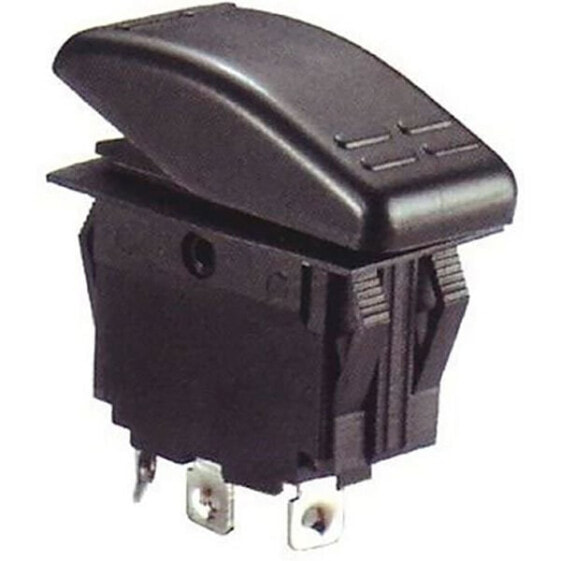 GOLDENSHIP On-Off-On 3 Terminals Panel Switch