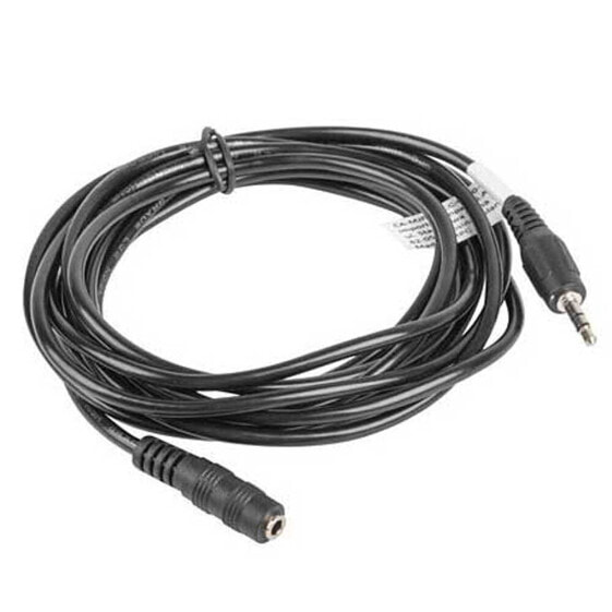 LANBERG CA-MJFJ-10CC-0030-BK M/F 3 m Jack 3.5 Cable