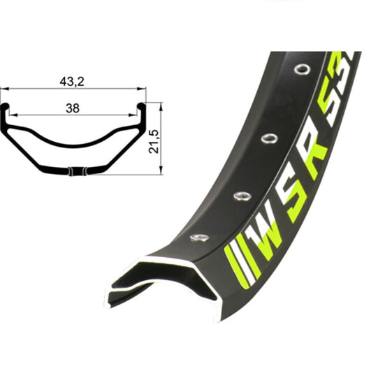 REMERX WSR 538 MTB Rim