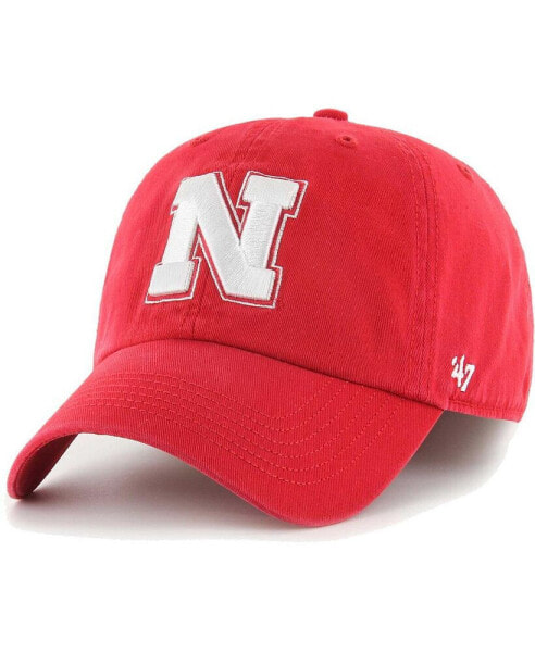 Головной убор мужской '47 Brand Nebraska Huskers Franchise в красном цвете