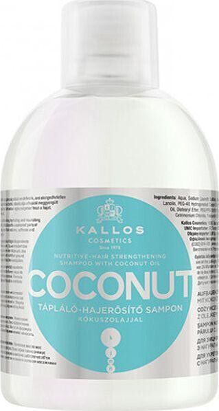 Kallos Szampon odżywczo-wzmacniający do włosów Coconut 1000 ml