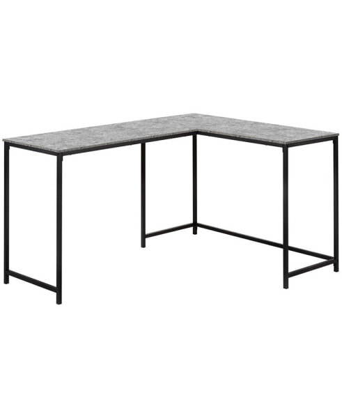 L-Shaped Desk with Ample Work Space