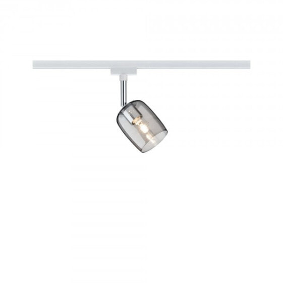 PAULMANN 953.44 - Rail lighting spot - G9 - 1 bulb(s) - 230 V - Grey - Transparent - White