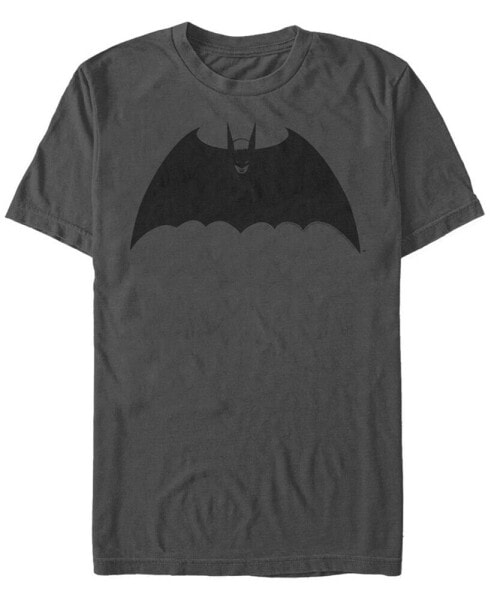 DC Men's Batman Classic Cape Logo Short Sleeve T-Shirt