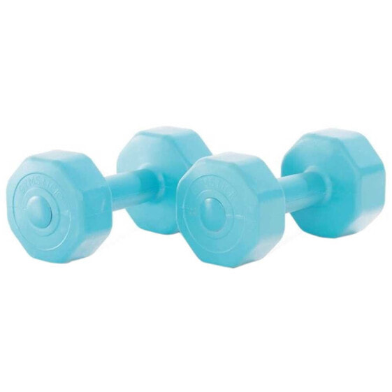 GYMSTICK Active Vinyl s 2 x 1kg Dumbbell