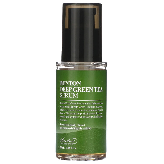 Deep Green Tea Serum, 1.18 fl oz (35 ml)